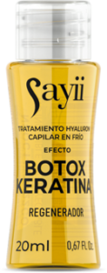 AMPOLLETA SAYII HYALURON BOTOX KERATINA X 20 ML