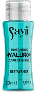 AMPOLLETA SAYII HYALURON CAPILAR EN FRIO X 20 ML