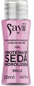 AMPOLLETA SAYII HYALURON PROTEINA DE SEDA X 20 ML