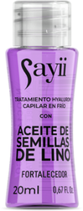 AMPOLLETA SAYII HYALURON SEMILLAS DE LINO X 20 ML