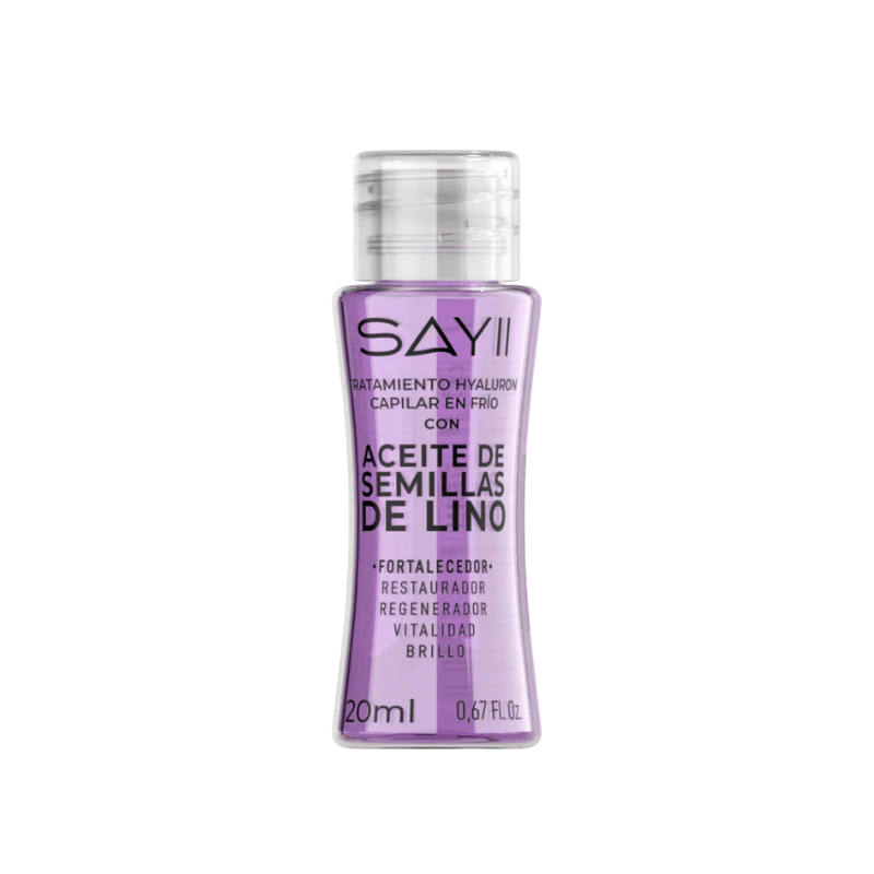 AMPOLLETA SAYII HYALURON SEMILLAS DE LINO X 20 ML
