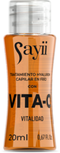 AMPOLLETA SAYII HYALURON VITA-C X 20 ML