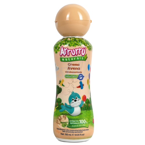 ARRURRU CREMA HUMECTANTE AVENA 120ML