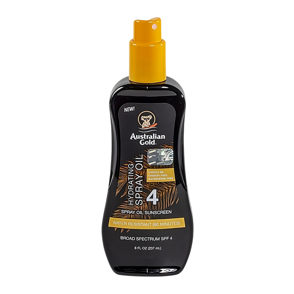 AUSTRALIAN GOLD SPRAY OIL SPF 4 OIL AUSTRALIAN GOLD