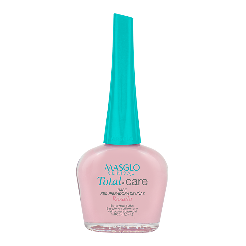 BASE CLINICAL MASGLO TOTAL CARE ROSADA X 13.5 ml