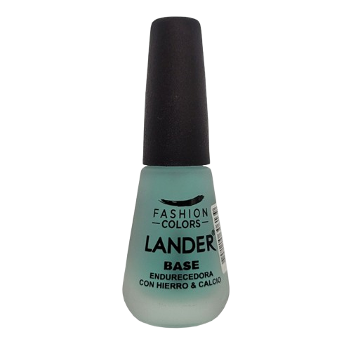 BASE ENDURECEDORA LANDER HIERRO Y CALCIO X 11 ML