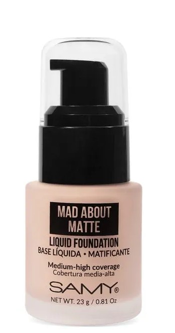 BASE LIQUIDA SAMY MATIFICANTE # 1.0 LIGHT
