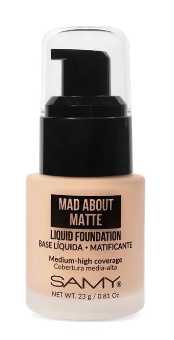 BASE LIQUIDA SAMY MATIFICANTE # 2.0 BEIGE
