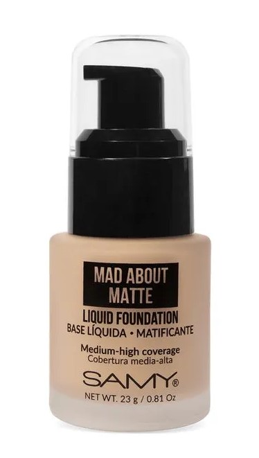BASE LIQUIDA SAMY MATIFICANTE # 3.0 MEDIUM