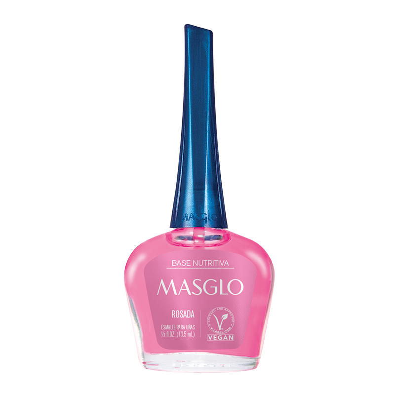 BASE MASGLO NUTRITIVA ROSADA X 13.5 ML