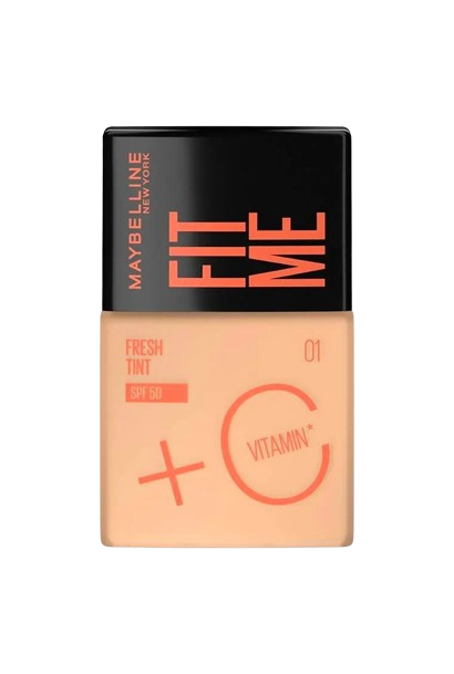 BASE MAYBELLINE FIT ME FRESH TINT SPF50 01 AS