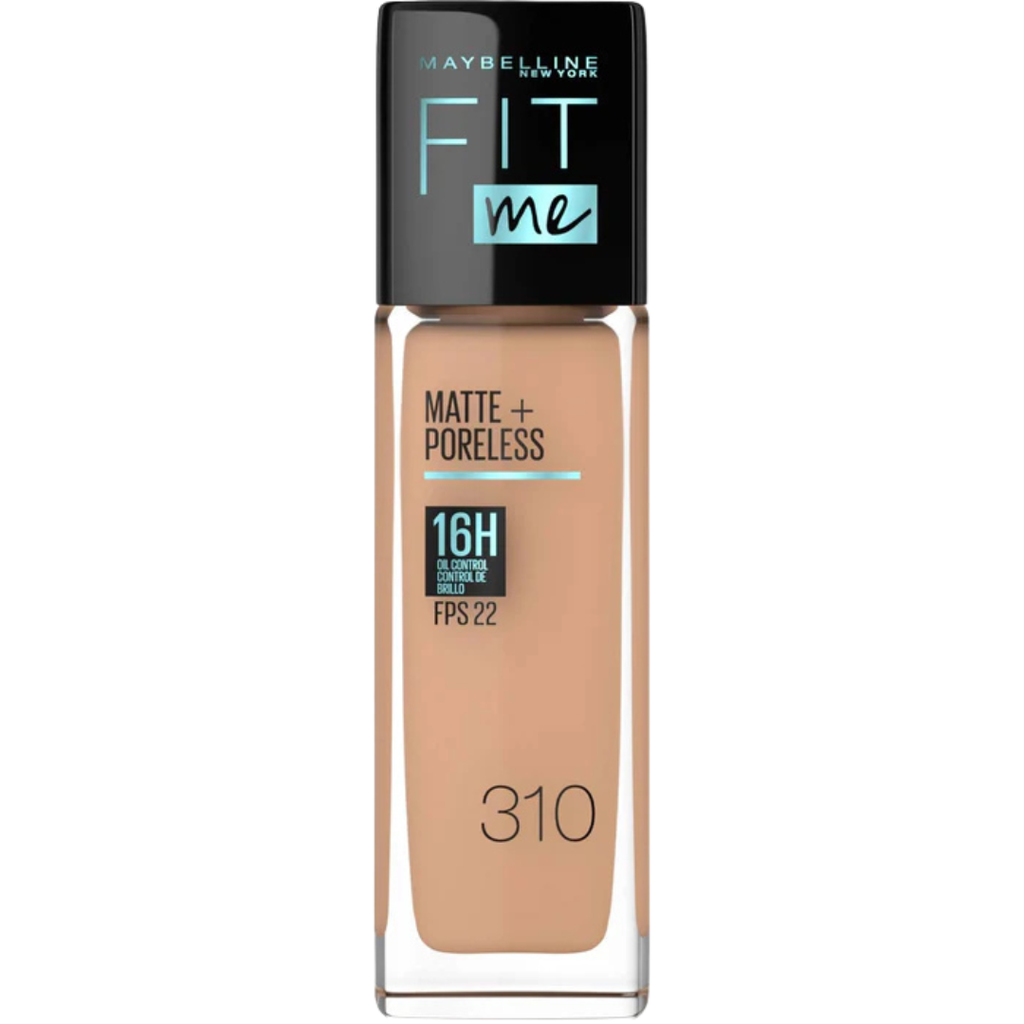 BASE MAYBELLINE FIT ME MATE+PORE FDN NATURAL BE 310