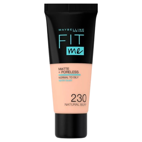 BASE MAYBELLINE FIT ME MATE+PORE FDN NATURAL BU 230
