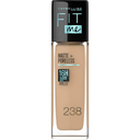 BASE MAYBELLINE FIT ME MATE+PORE FDN RICH TAN 238