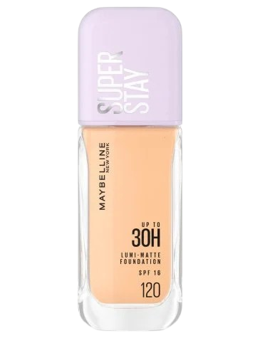 BASE MAYBELLINE SUPER STAY FULL COVERT 24 H CLASSIC IVORY #120 X 30 ML