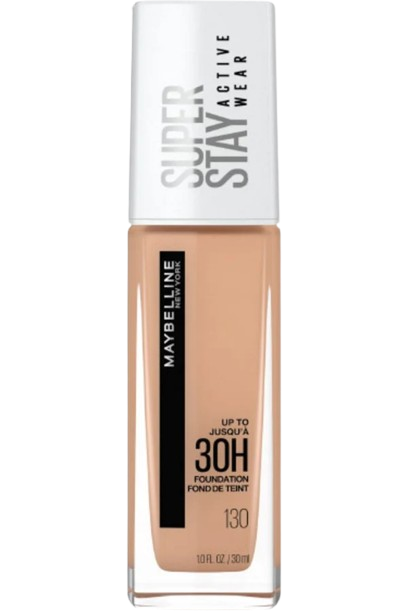 BASE MAYBELLINE SUPER STAY FULL COVERT 24 H FDT BUFF BEIGE # 130 X ML