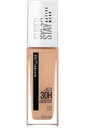 BASE MAYBELLINE SUPER STAY FULL COVERT 24 H FDT BUFF BEIGE # 130 X ML