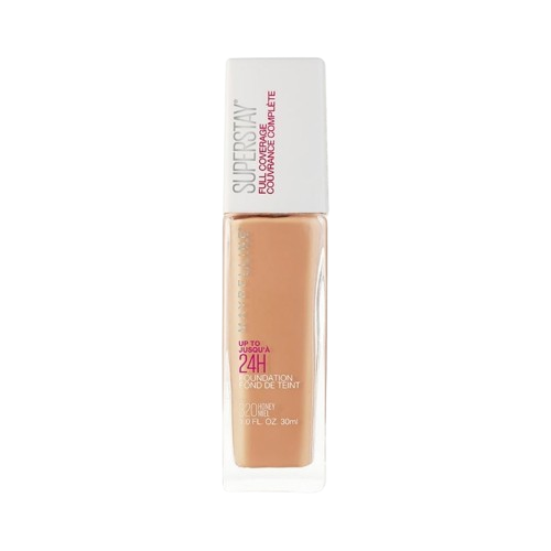 BASE MAYBELLINE SUPER STAY FULL COVERT 24 H HONEY MIEL # 320 X 30 ML