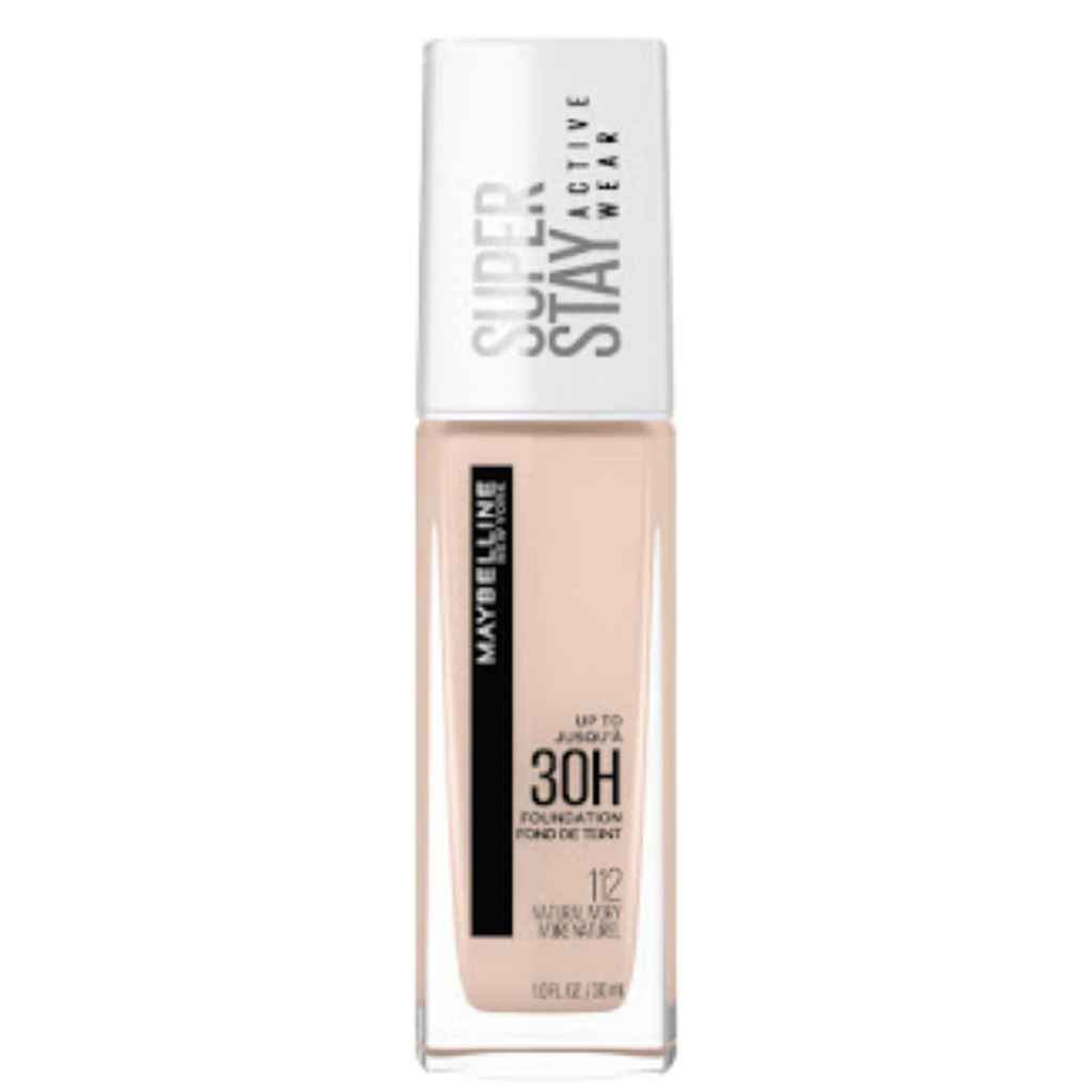 BASE MAYBELLINE SUPER STAY FULL COVERT 24 H NAT IVORY #112 X 30 ML