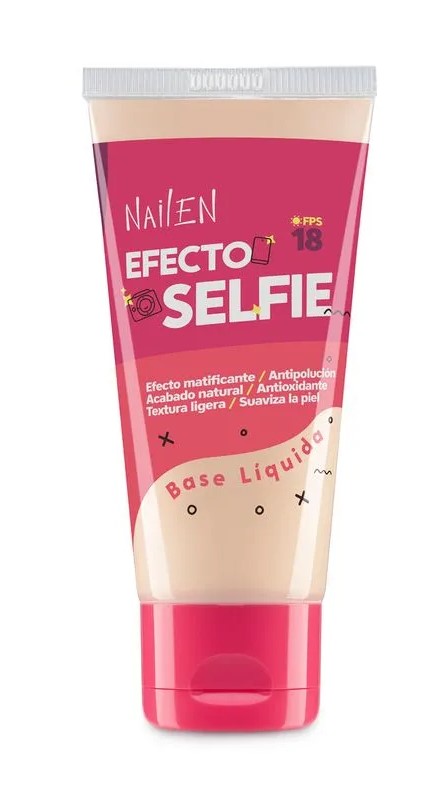 BASE NAILEN EFECTO SELFI #1 30G