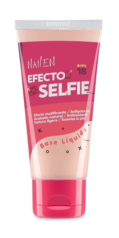 BASE NAILEN EFECTO SELFI #2 30G