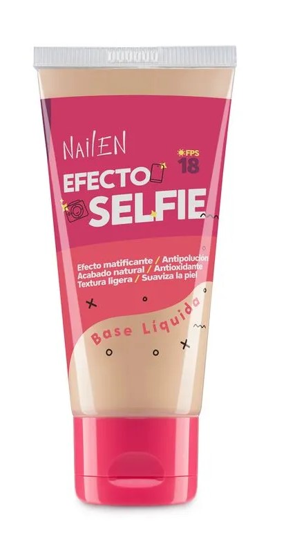 BASE NAILEN EFECTO SELFI #3 30G