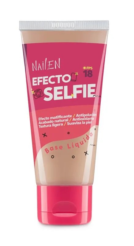 BASE NAILEN EFECTO SELFI #4 30G