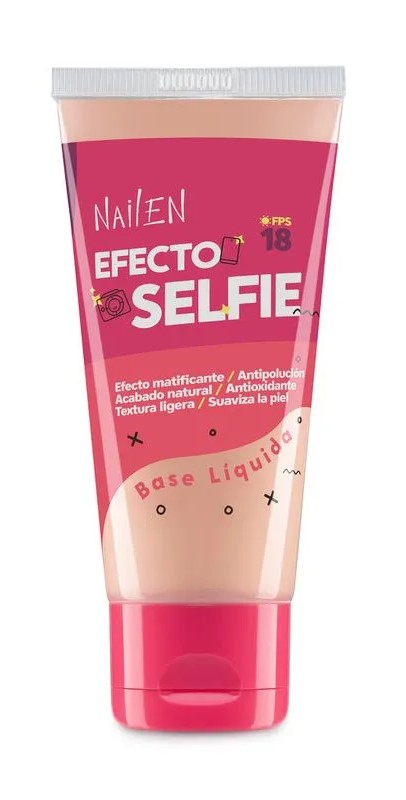 BASE NAILEN EFECTO SELFI #5 30G
