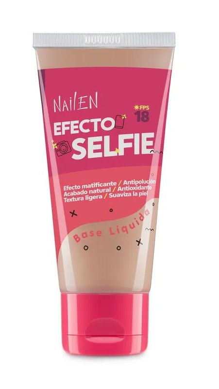 BASE NAILEN EFECTO SELFI #6 30G