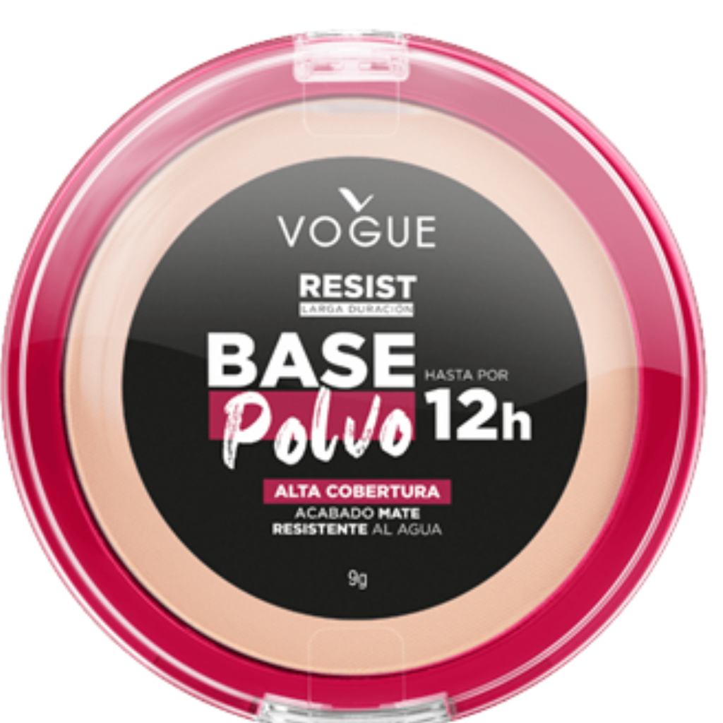 BASE POLVO VOGUE RESIST AVELLANA X 9 GR