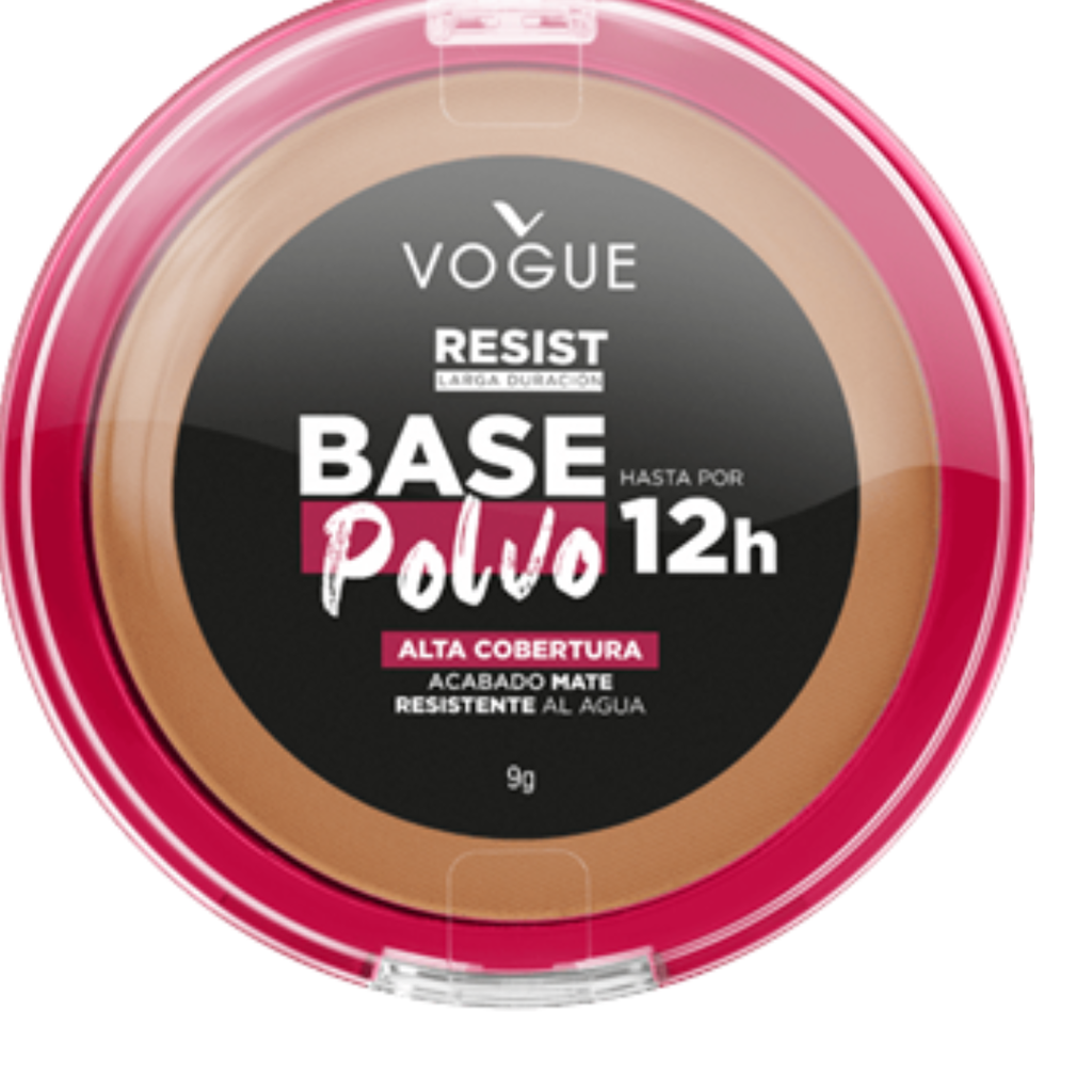 BASE POLVO VOGUE RESIST MIEL X 9 GR