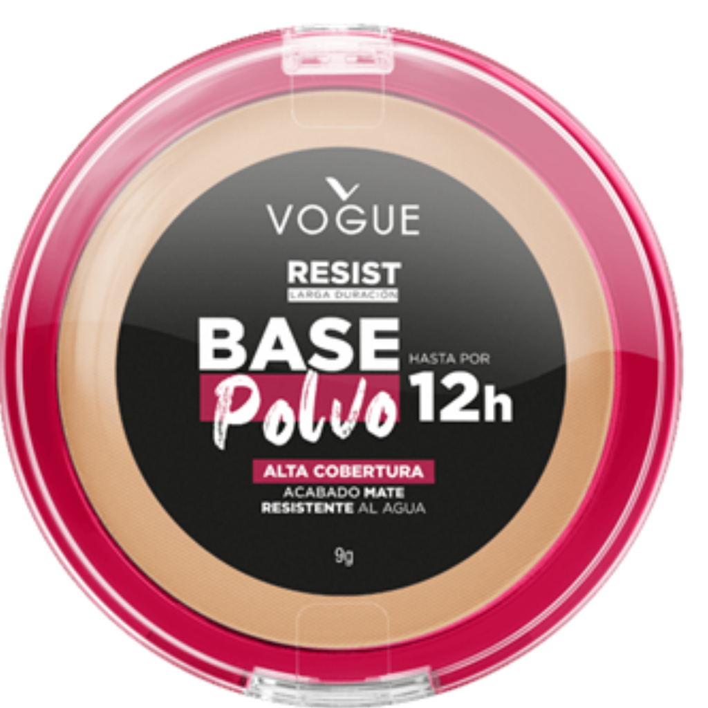 BASE POLVO VOGUE RESIST SENSUAL X 9 GR