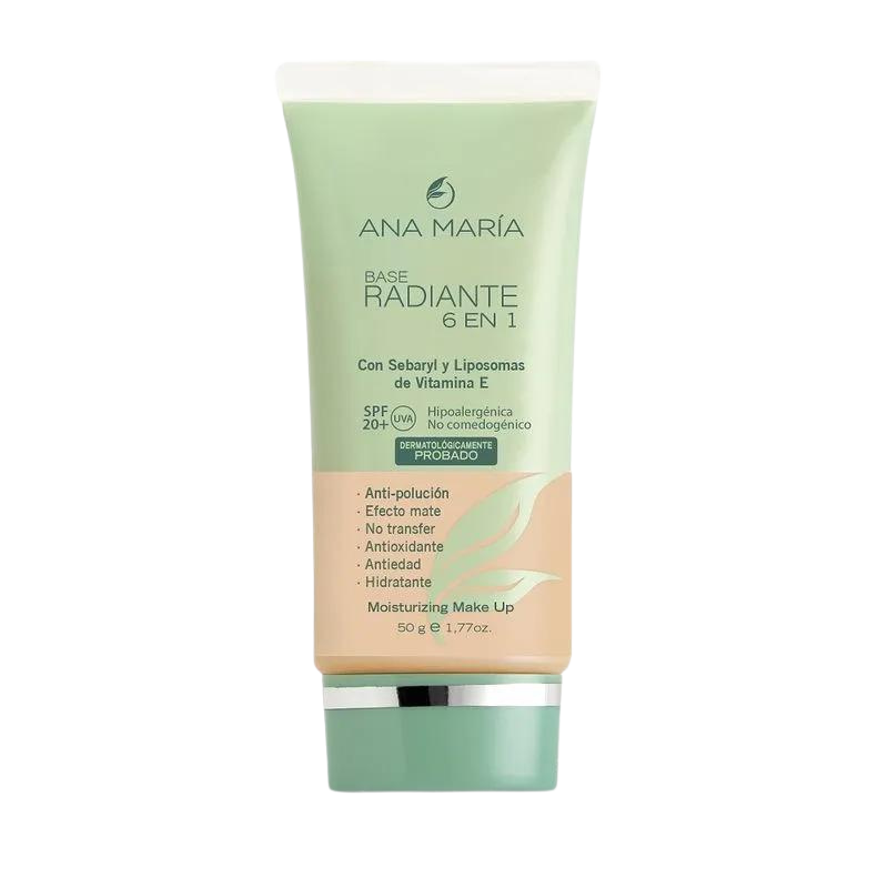 BASE RADIANT ANA MARIA CLARO MEDIO X 50 GR