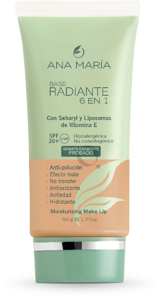 BASE RADIANT ANA MARIA OSCURO X 50 GR