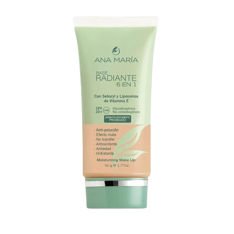 BASE RADIANT ANA MARIA MEDIO X 50 GR