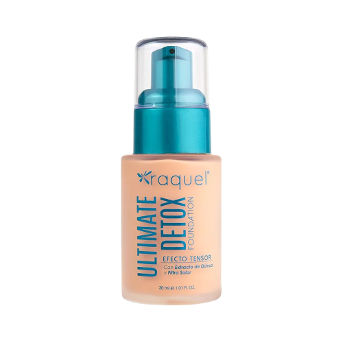 BASE RAQUEL LIQUIDA ULTIMATE DETOX PIEL CLARA # 1 X 30 ML