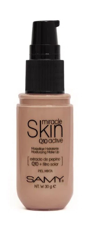BASE SAMY  LIQUIDA MIRACLE SKIN # 4 MIEL PROFUNDA
