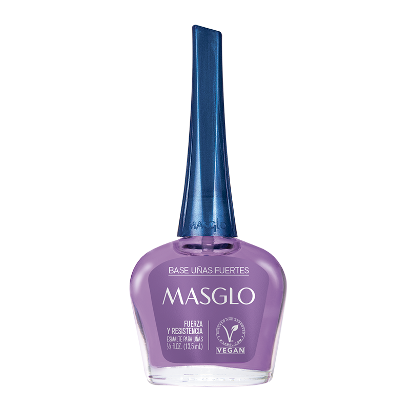 BASE UÑAS FUERTES MASGLO X 13.5 ML