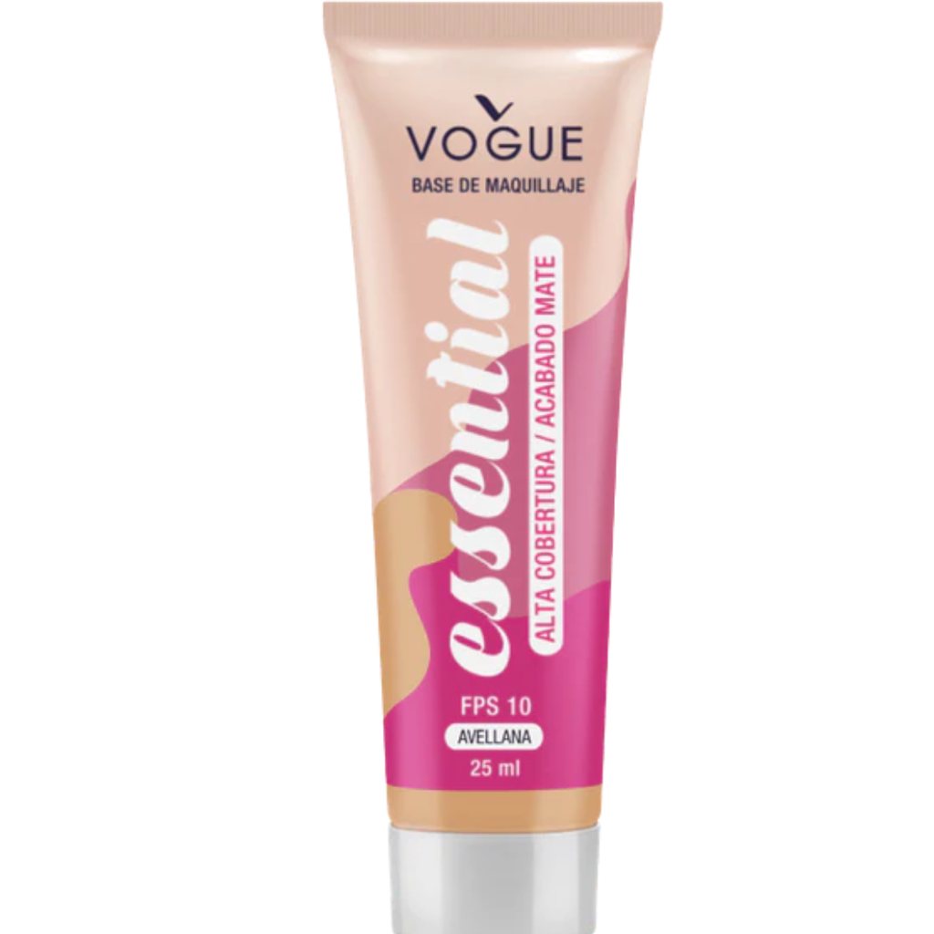 BASE VOGUE ESSENTIAL AVELLANA X 25 ML
