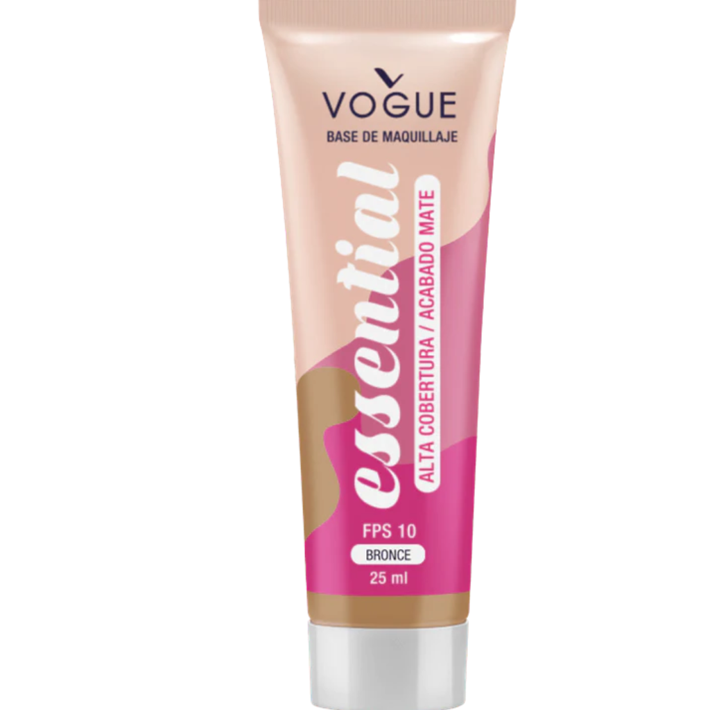 BASE VOGUE ESSENTIAL BRONCE X 25 ML