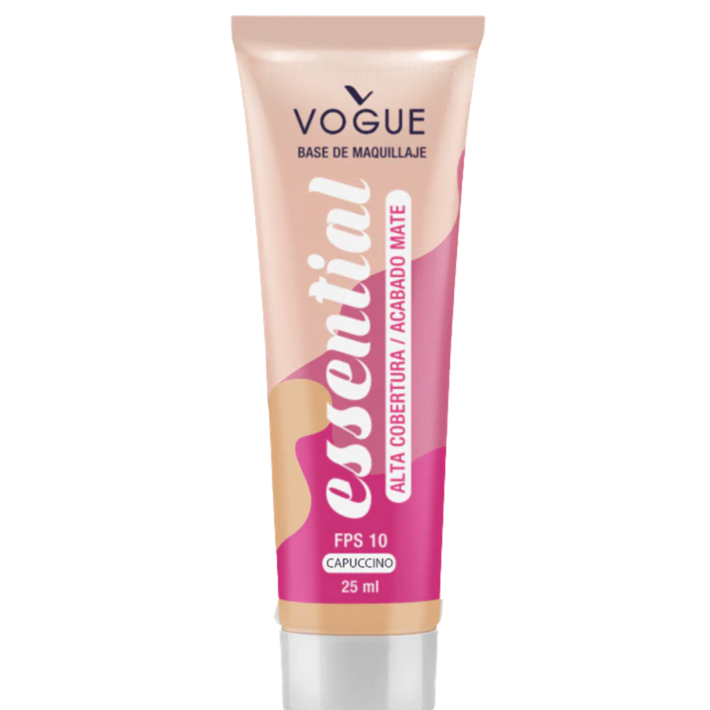 BASE VOGUE ESSENTIAL CAPUCCINO X 25 ML
