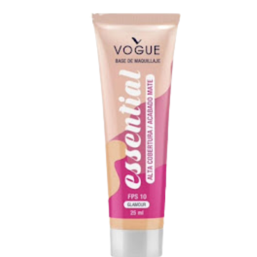 BASE VOGUE ESSENTIAL GLAMOUR X 25 ML