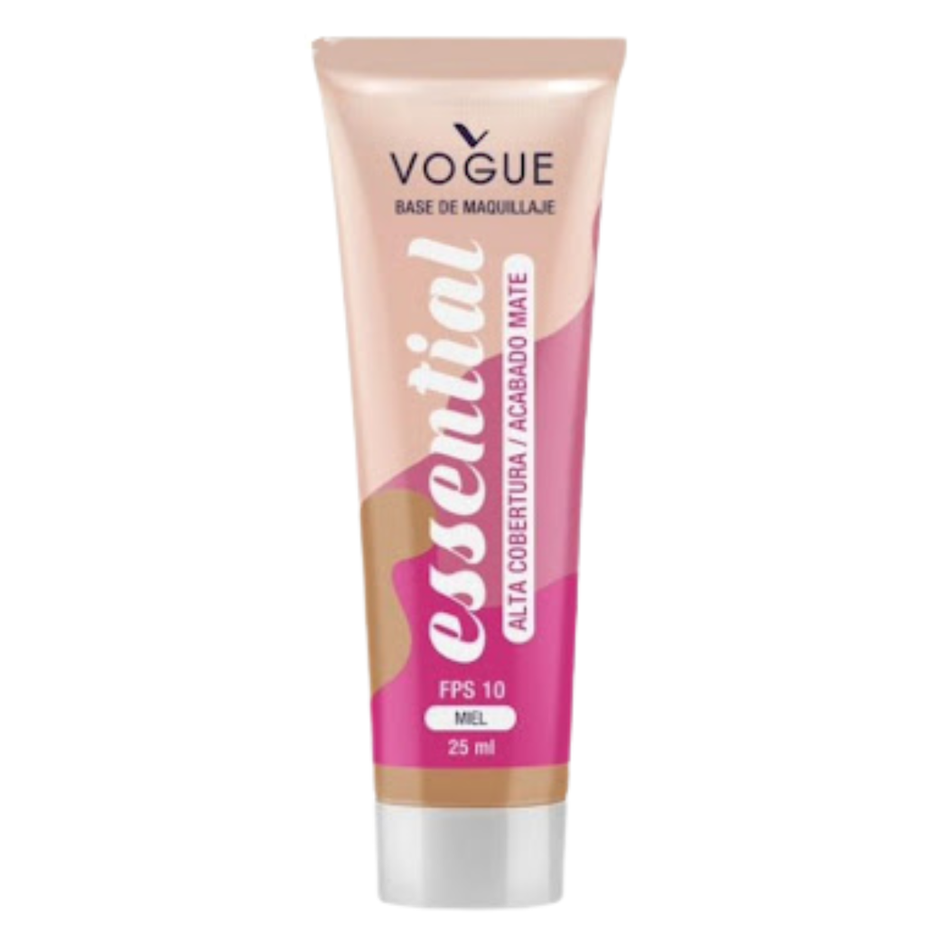 BASE VOGUE ESSENTIAL MIEL X 25 ML