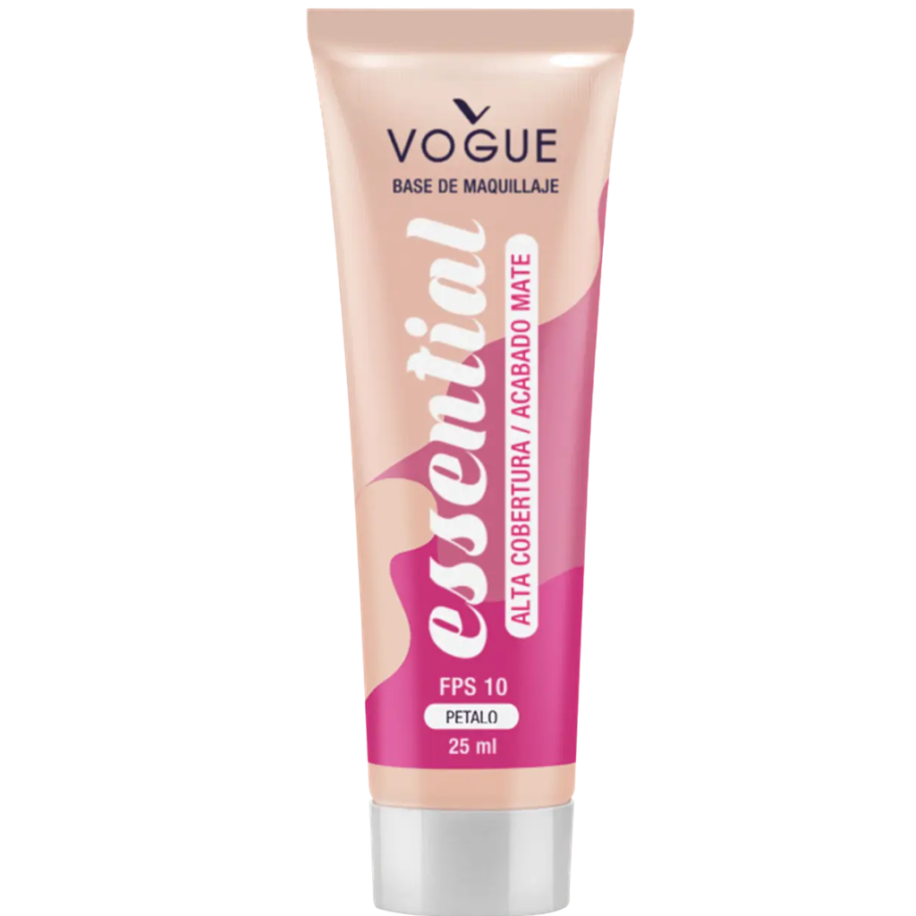 BASE VOGUE ESSENTIAL PETALO X 25 ML