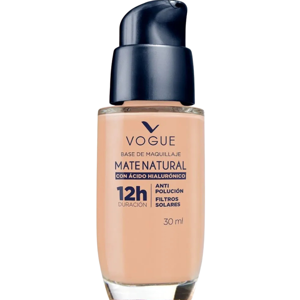 BASE VOGUE MATE NATURAL ARENA X 30 ML