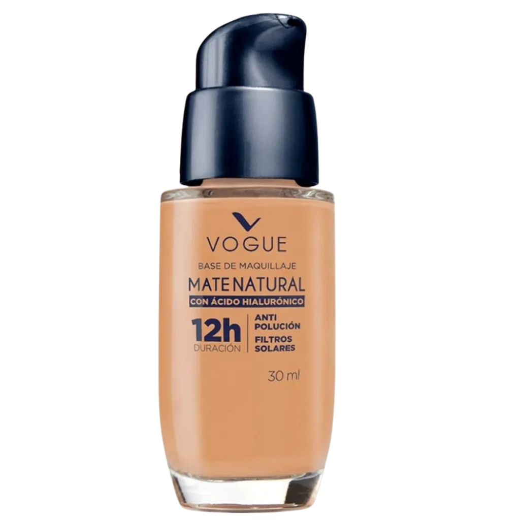 BASE VOGUE MATE NATURAL BRONCE X 30 ML