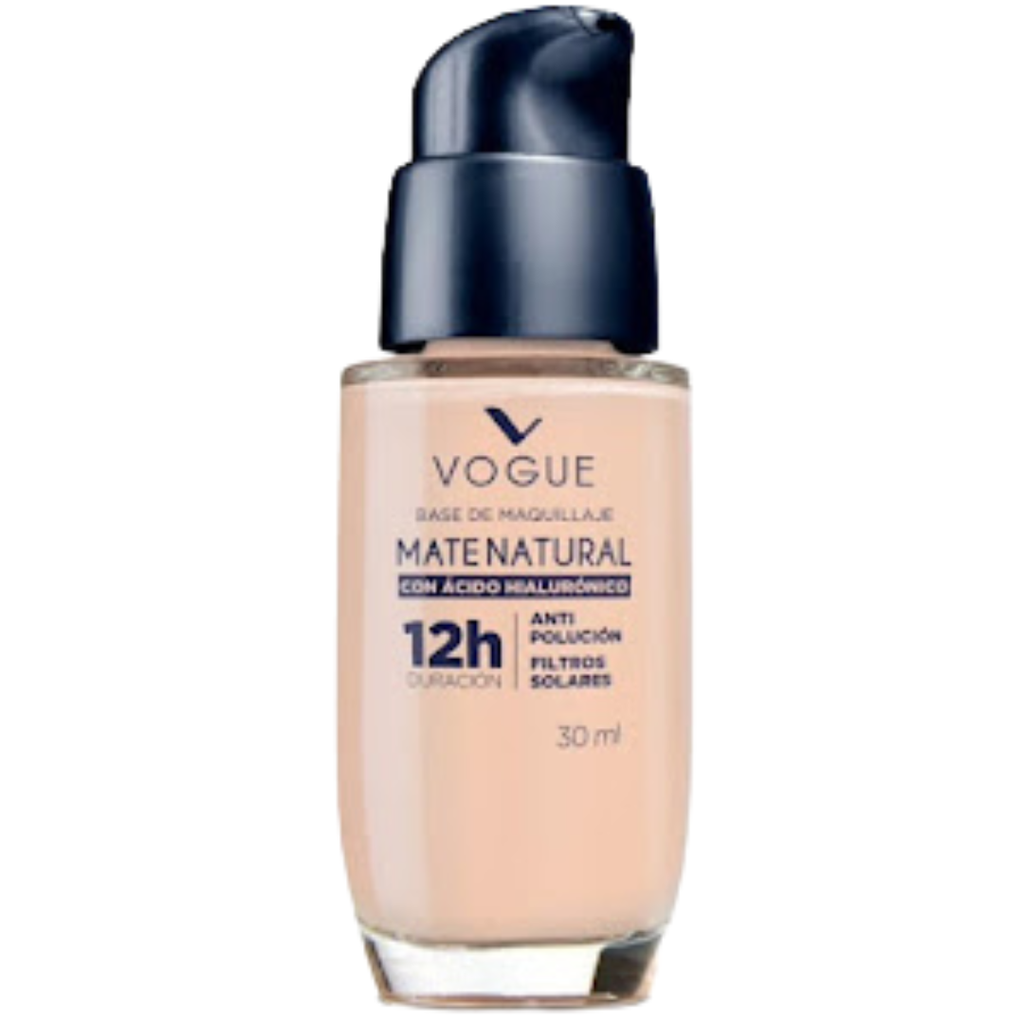 BASE VOGUE MATE NATURAL NATURAL X 30 ML