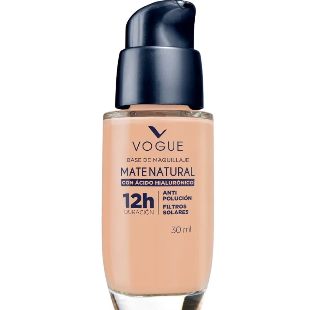 BASE VOGUE MATE NATURAL TRIGO X 30 ML