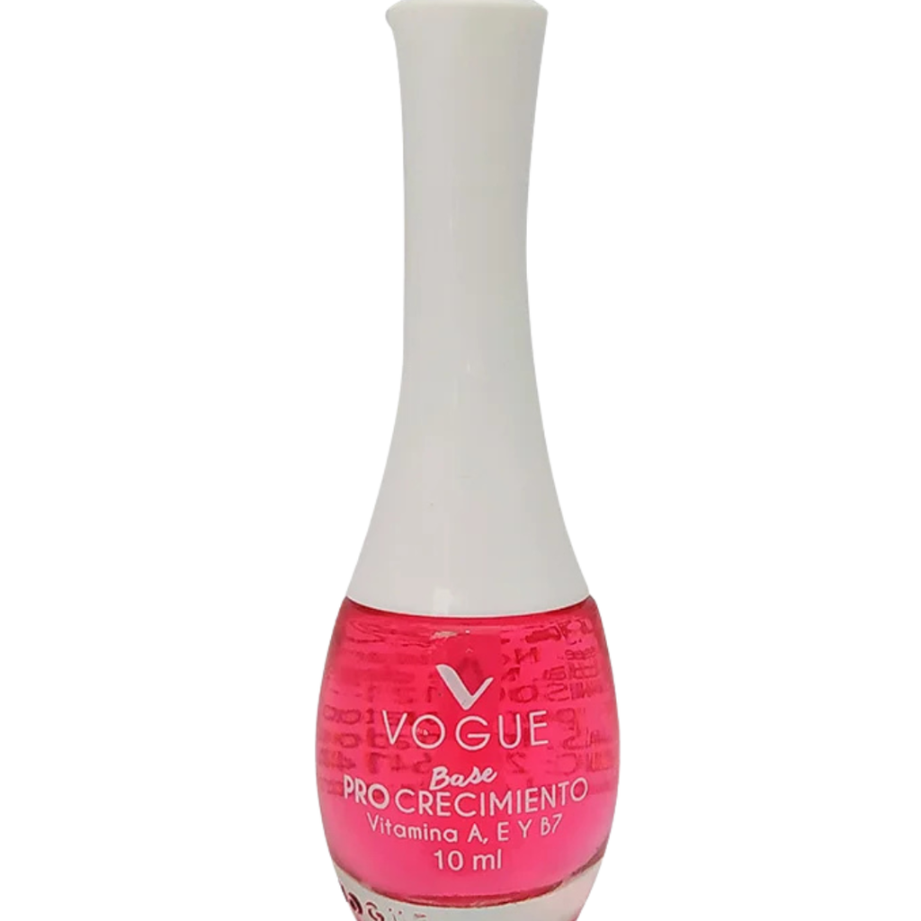 BASE VOGUE PROCRECIMIENTO X 10 ML