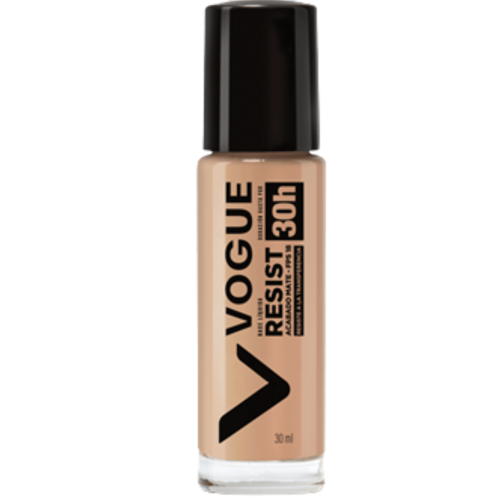 BASE VOGUE RESIST LD GLAMOUR X 30 ML